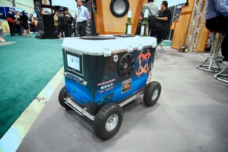 Illustration for article titled Beer Cooler Proves CES Running Out Of Places For Speakers